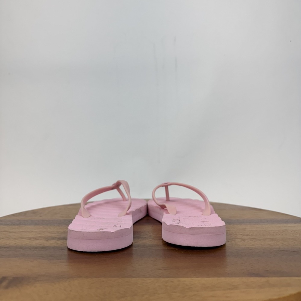 Womens‎ Tory Burch Kira Dark Pink Quilted Casual Thong Flip Flops Sandals Size 7 - Picture 5 of 8